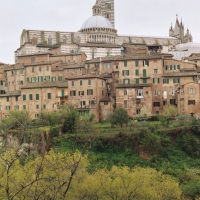 St. Catherine’s Church, Siena Italy